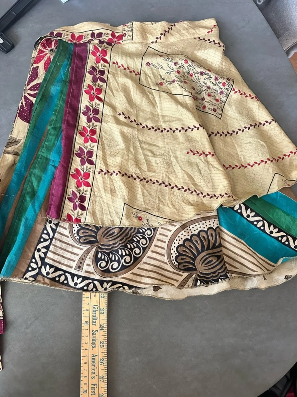 100% Silk add bohemian